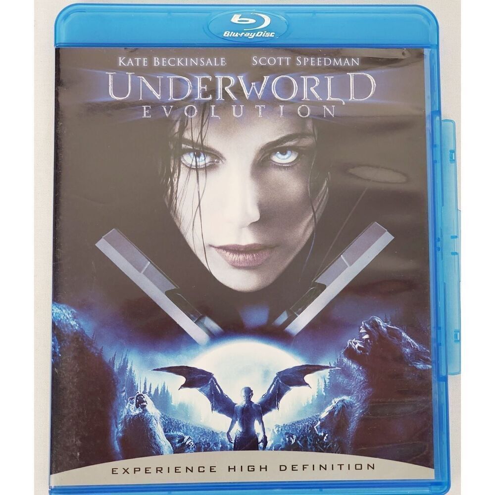 Underworld Evolution (Blu-ray, 2006) Kate Beckinsale - Action Horror Fantasy Mov